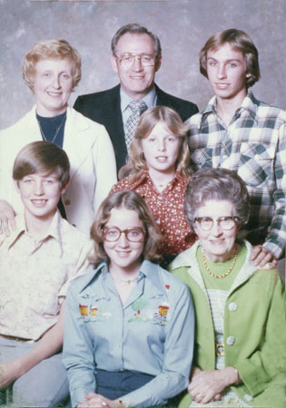 Connolly Clan circa 1970