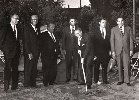 Ground Breaking at Berean Church site