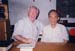 Ken with head of undergrund church in China